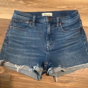 Madewell shorts